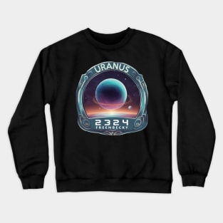 FreenBecky Uranus 2324 Crewneck Sweatshirt